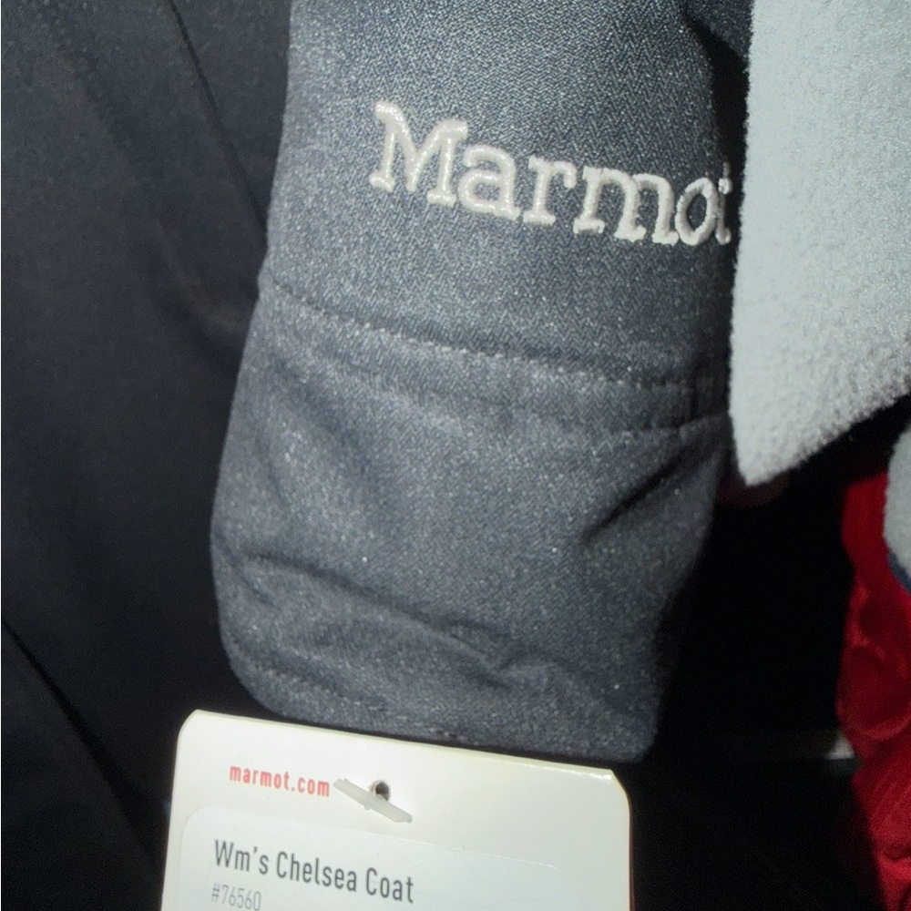 Marmot Women's Dark Gray Coat xs